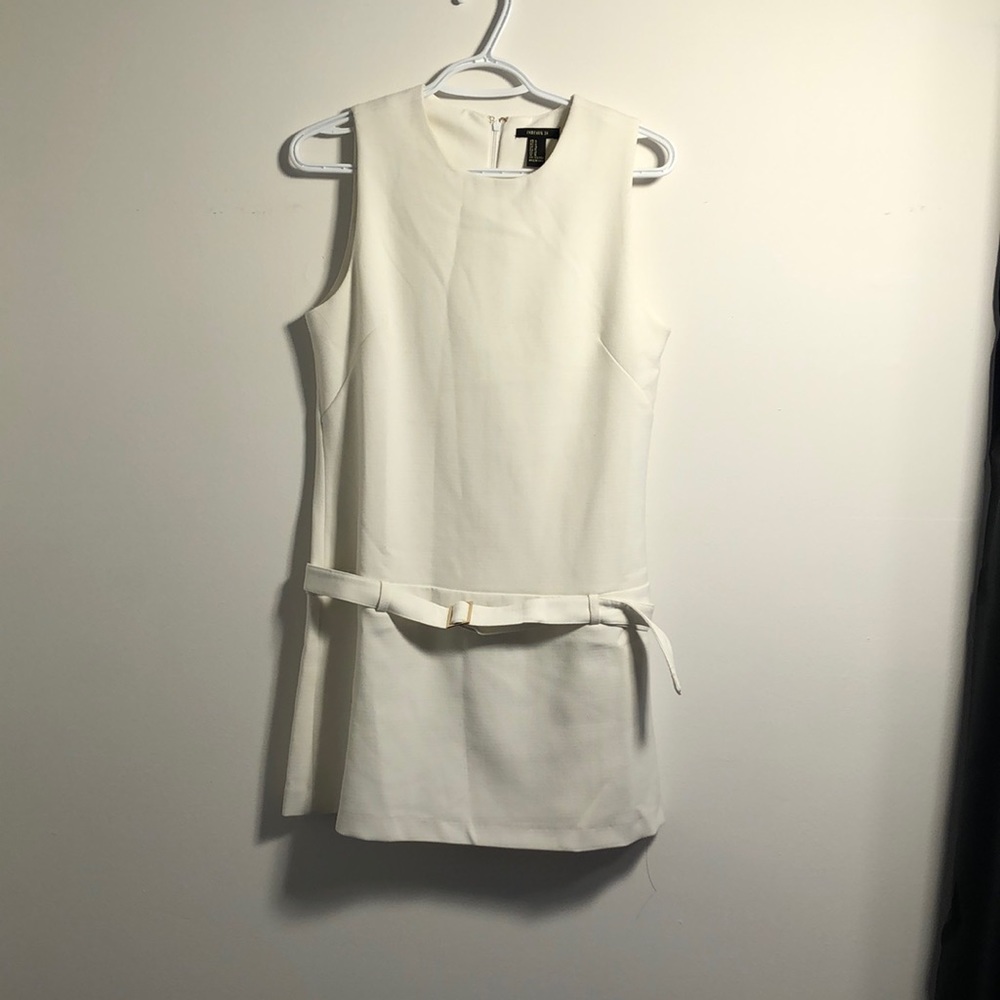 White Forever 21 Mini Dress